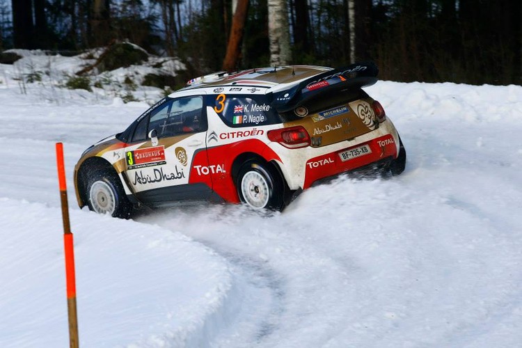 Zviedrijas WRC rallijs