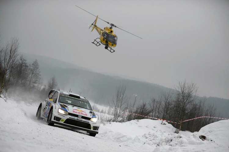 Zviedrijas WRC rallijs