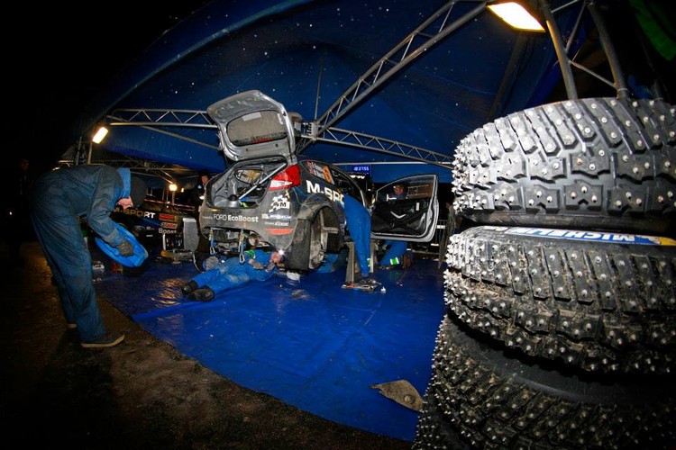 Zviedrijas WRC rallijs