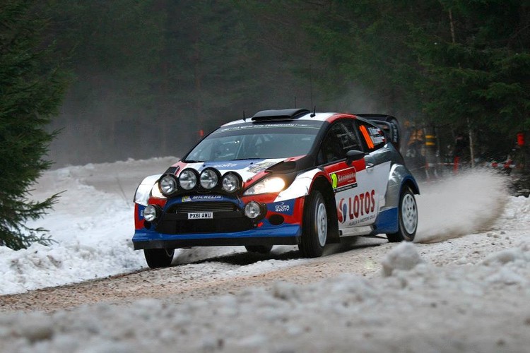 Zviedrijas WRC rallijs