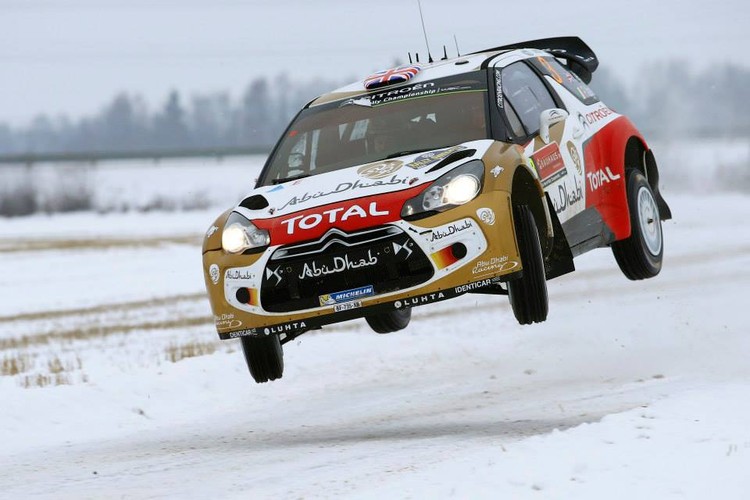 Zviedrijas WRC rallijs