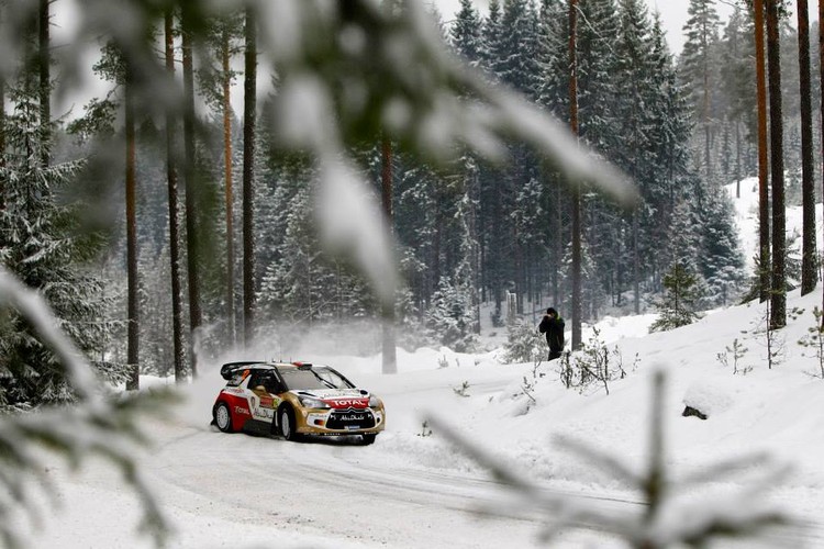 Zviedrijas WRC rallijs