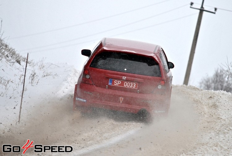 Igaunijas rallija čempionāta 1. posms "Võrumaa Talveralli"