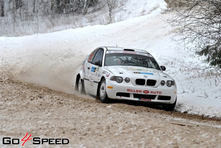 Igaunijas rallija čempionāta 1. posms "Võrumaa Talveralli"