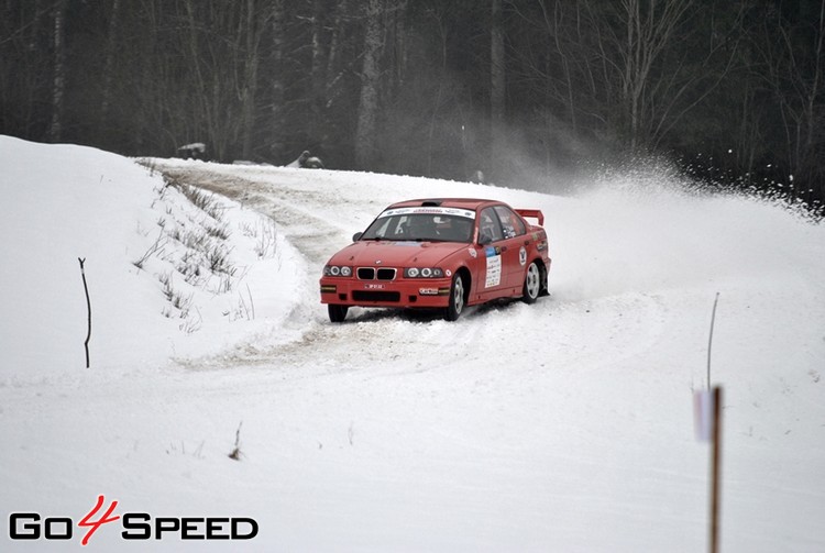 Igaunijas rallija čempionāta 1. posms "Võrumaa Talveralli"