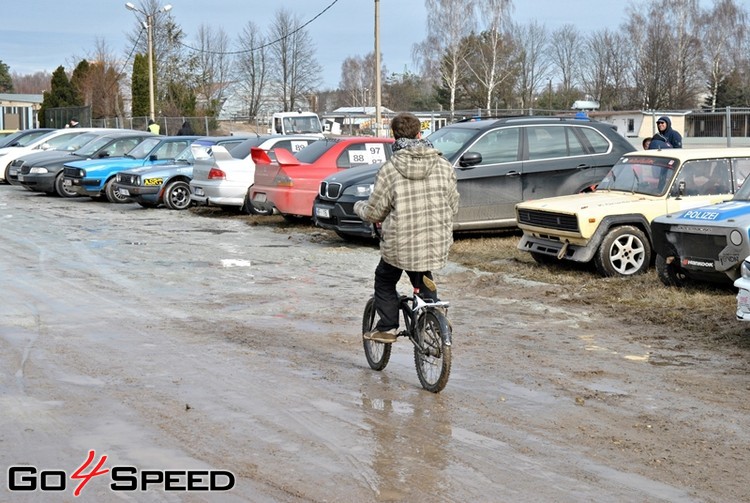 Rallija Supersprinta 1.posms "Ziema Biķerniekos"