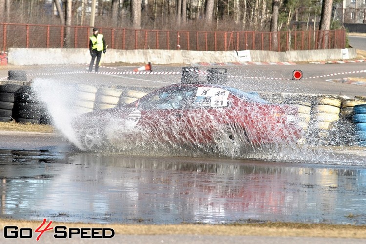 Rallija Supersprinta 1.posms "Ziema Biķerniekos"