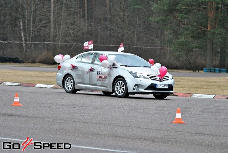 BTA Sieviešu dienas rallijs 2014