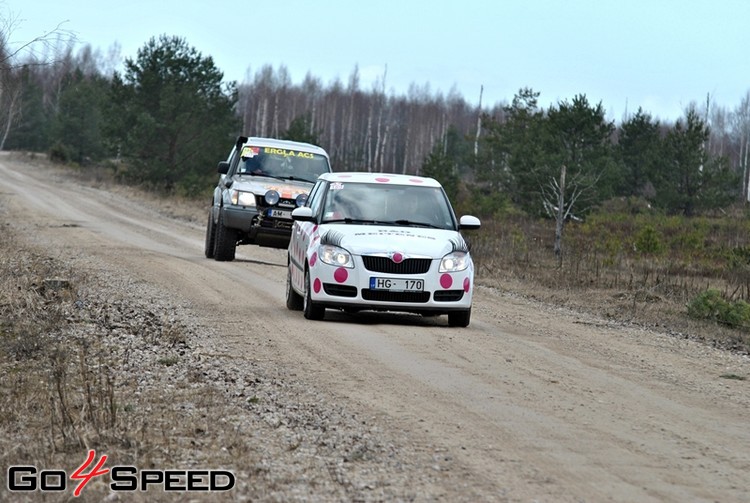 BTA Sieviešu dienas rallijs 2014