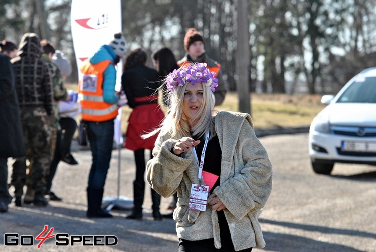 BTA Sieviešu dienas rallijs 2014