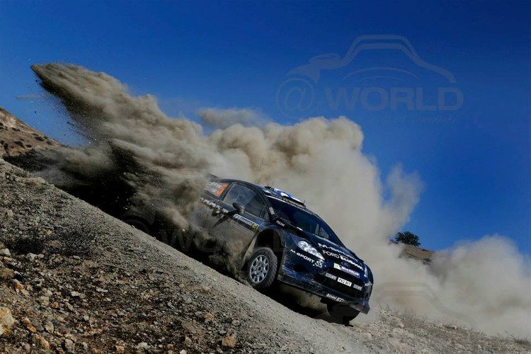 Meksikas WRC rallijs