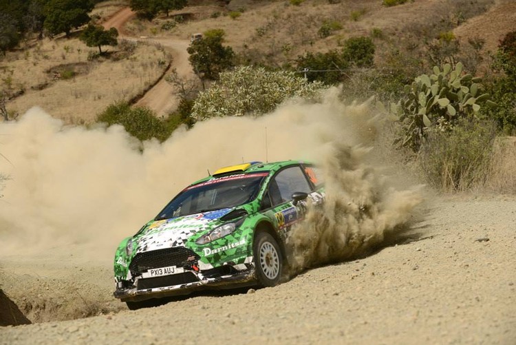 Meksikas WRC rallijs