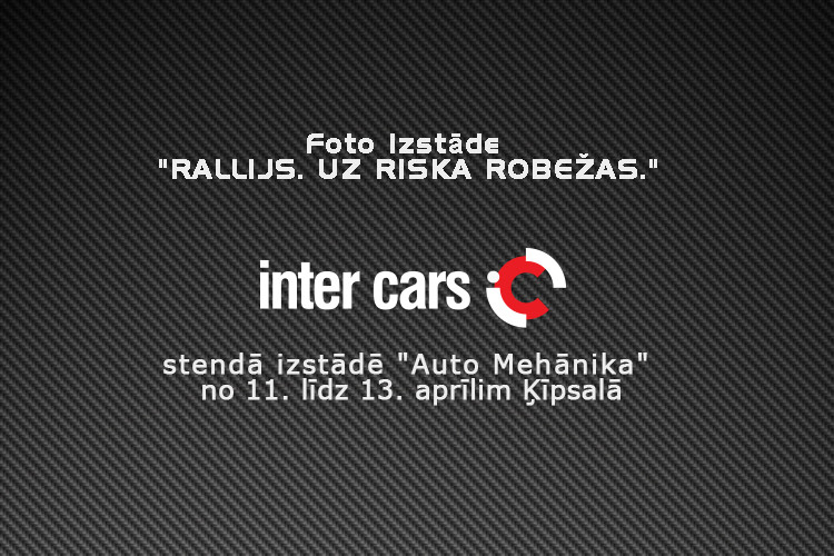 Fotogrāfiju izstādes "RALLIJS. UZ RISKA ROBEŽAS." dalībnieki