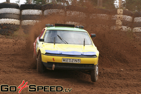 Autokrosa 3.posms 2009