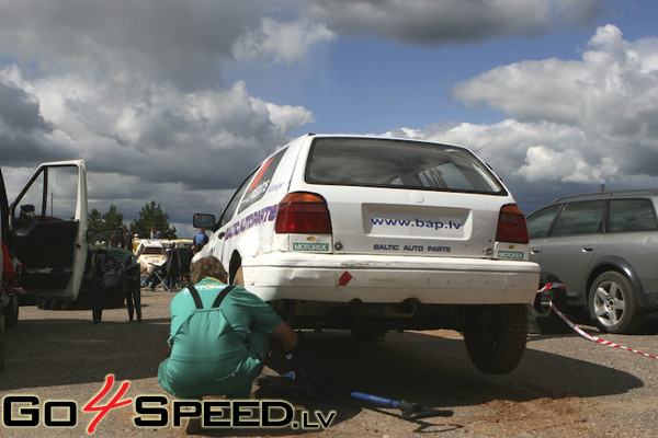 Autokrosa 3.posms 2009