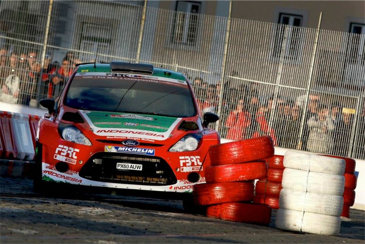 Avārijām bagātais Portugāles WRC rallijs