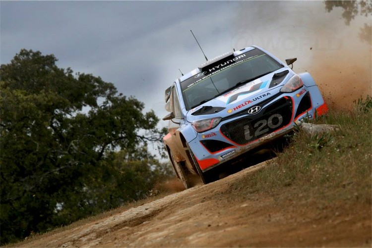 Avārijām bagātais Portugāles WRC rallijs