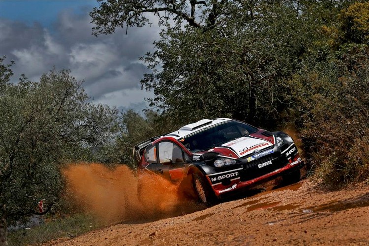 Avārijām bagātais Portugāles WRC rallijs