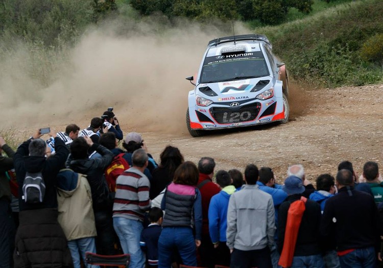 Avārijām bagātais Portugāles WRC rallijs
