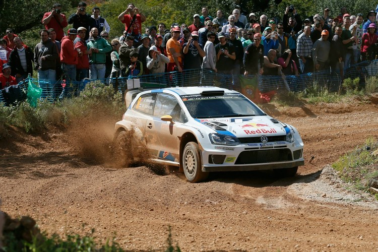 Avārijām bagātais Portugāles WRC rallijs