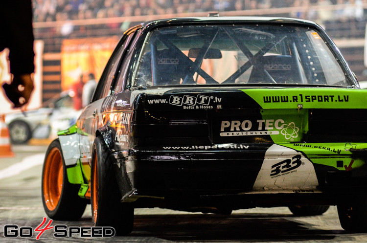 Drift Lithuania, Arena Motor Show 2014