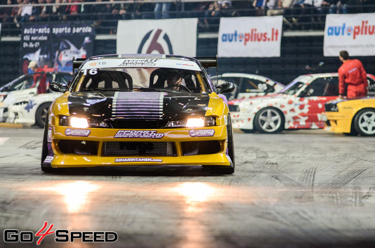 Drift Lithuania, Arena Motor Show 2014