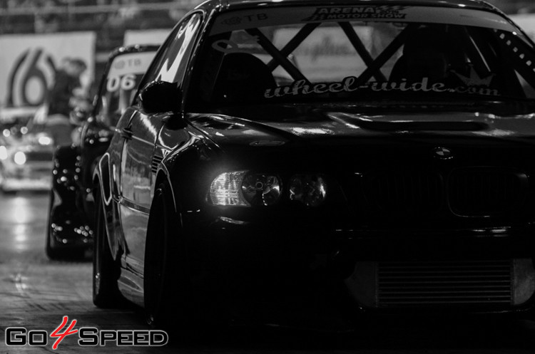 Drift Lithuania, Arena Motor Show 2014