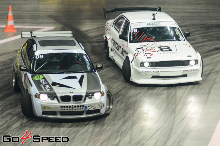 Drift Lithuania, Arena Motor Show 2014