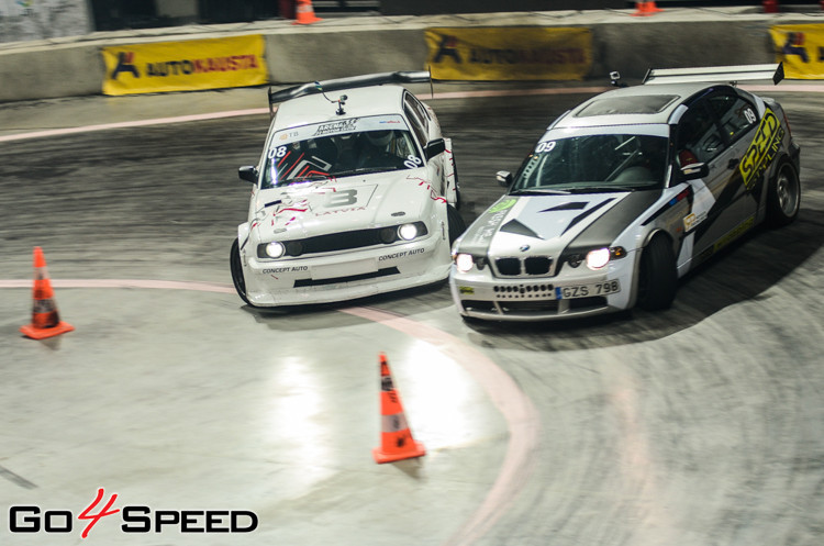 Drift Lithuania, Arena Motor Show 2014