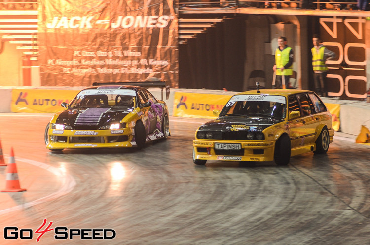 Drift Lithuania, Arena Motor Show 2014