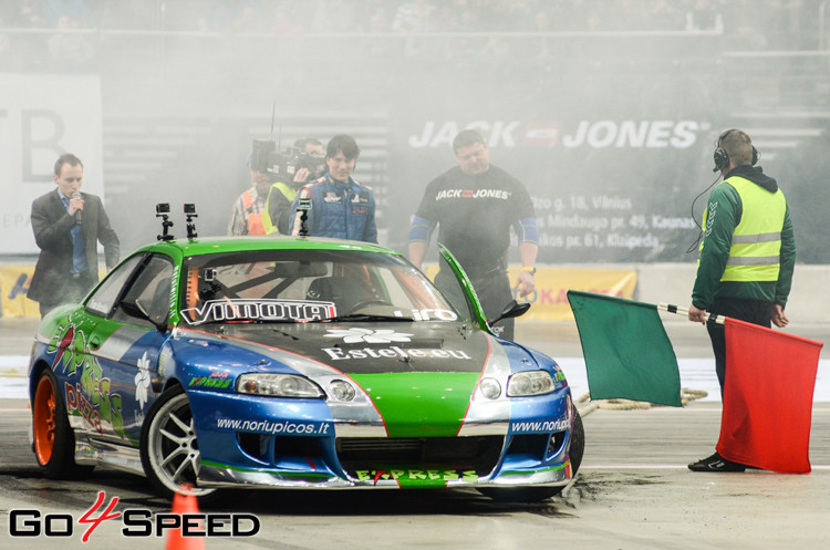 Drift Lithuania, Arena Motor Show 2014