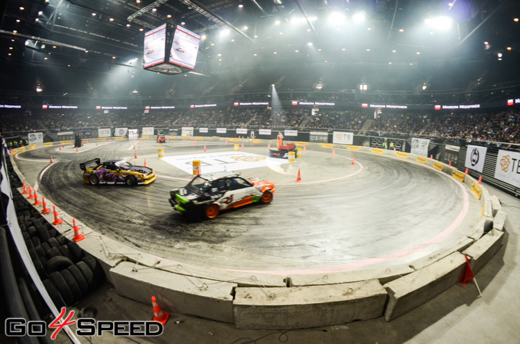 Drift Lithuania, Arena Motor Show 2014