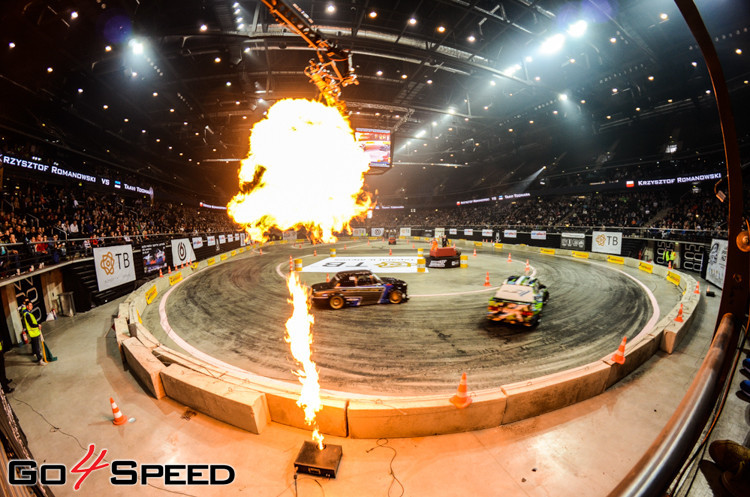 Drift Lithuania, Arena Motor Show 2014