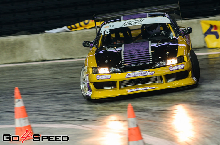 Drift Lithuania, Arena Motor Show 2014