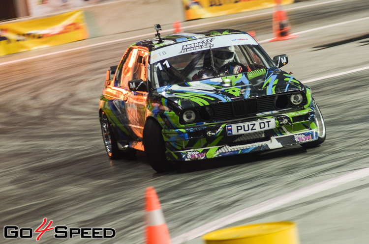 Drift Lithuania, Arena Motor Show 2014