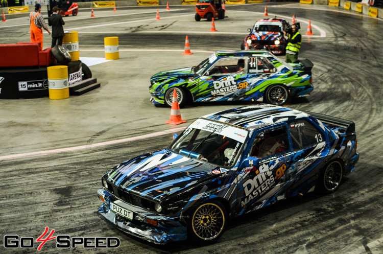 Drift Lithuania, Arena Motor Show 2014