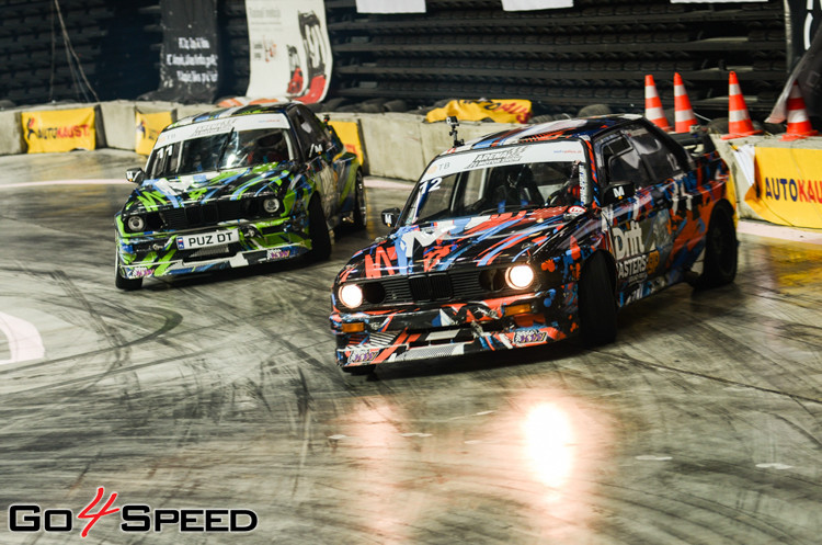 Drift Lithuania, Arena Motor Show 2014