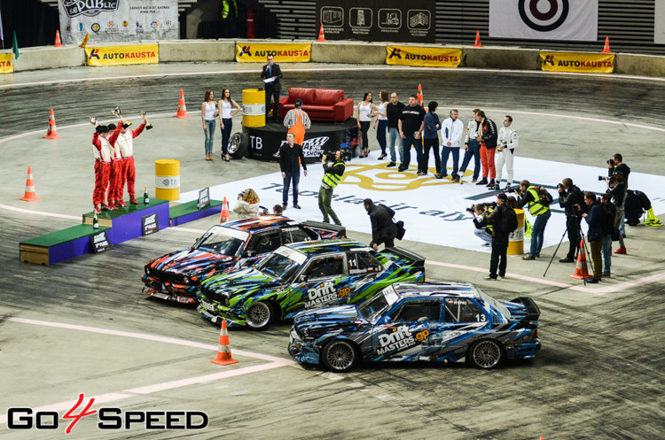 Drift Lithuania, Arena Motor Show 2014