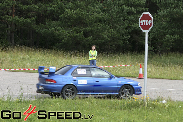 Vasaras sprints 4.posms 2009