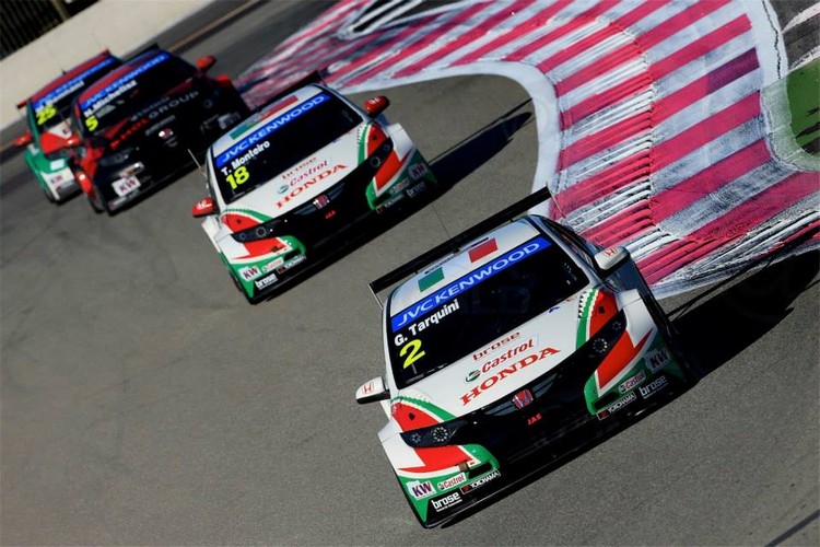 Citroen braucēji neapturami arī otrajā WTCC posmā