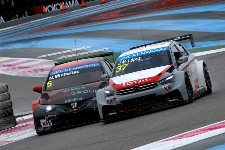 Citroen braucēji neapturami arī otrajā WTCC posmā