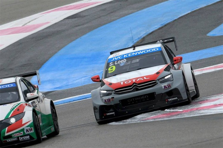 Citroen braucēji neapturami arī otrajā WTCC posmā