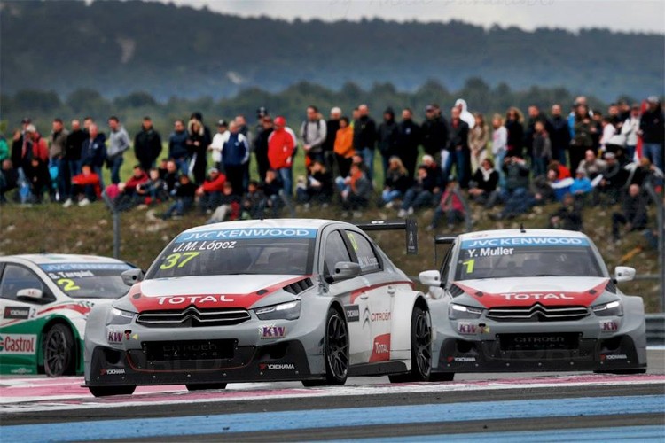 Citroen braucēji neapturami arī otrajā WTCC posmā