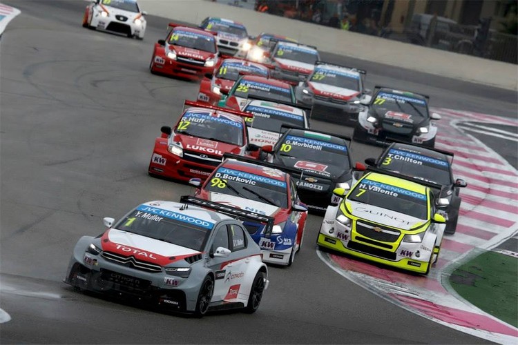 Citroen braucēji neapturami arī otrajā WTCC posmā