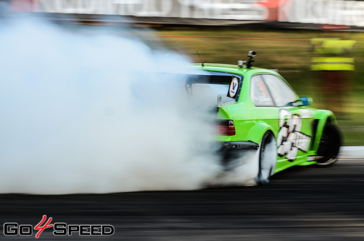 Austrumeiropas drifta čempionāta 1.posms Rīgā