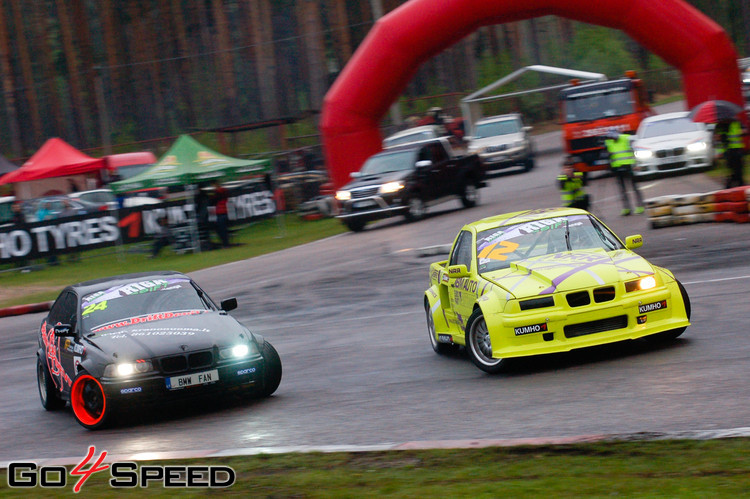 Latvijas drifta sezonas atklāšana Biķernieku trasē