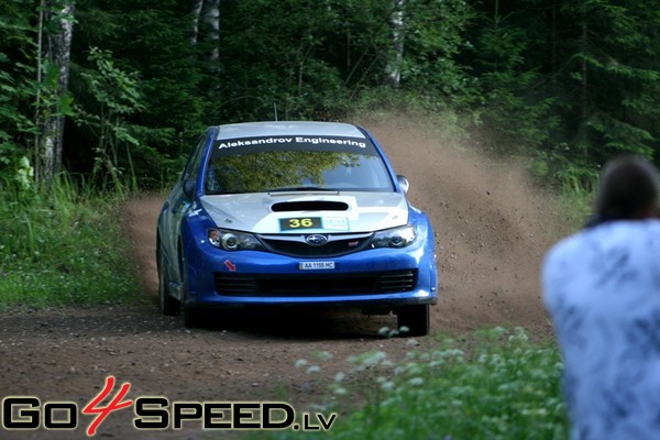 Rallijs Lõuna-Eesti Ralli 2009