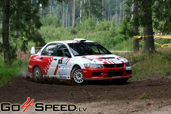 Rallijs Lõuna-Eesti Ralli 2009