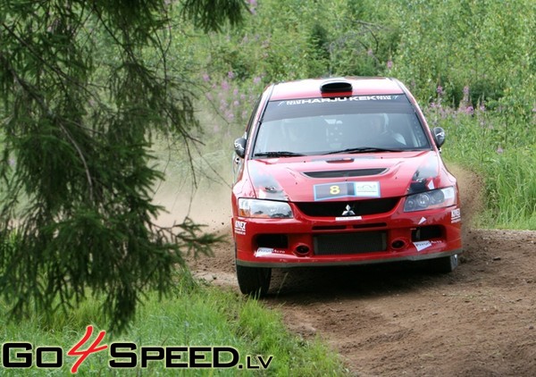 Rallijs Lõuna-Eesti Ralli 2009