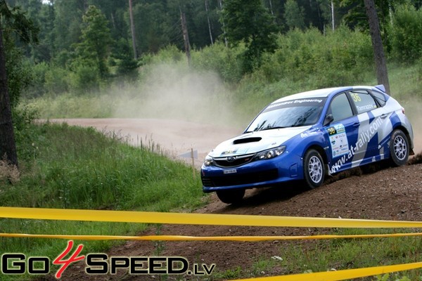 Rallijs Lõuna-Eesti Ralli 2009